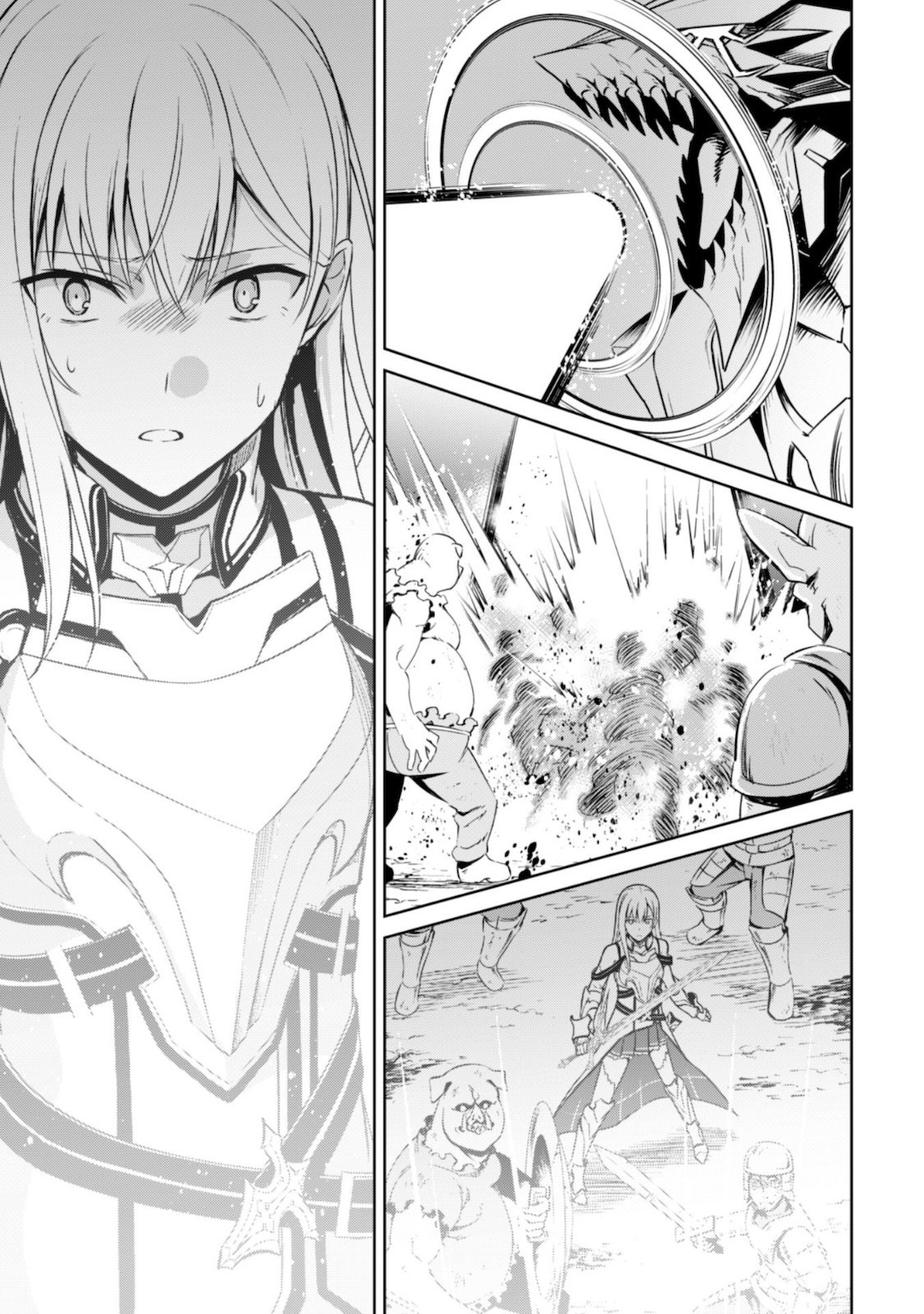 Berserk of Gluttony Chapter 28 page 20 - Chapter 28: The Roaring Dragon that Rules the Heavens