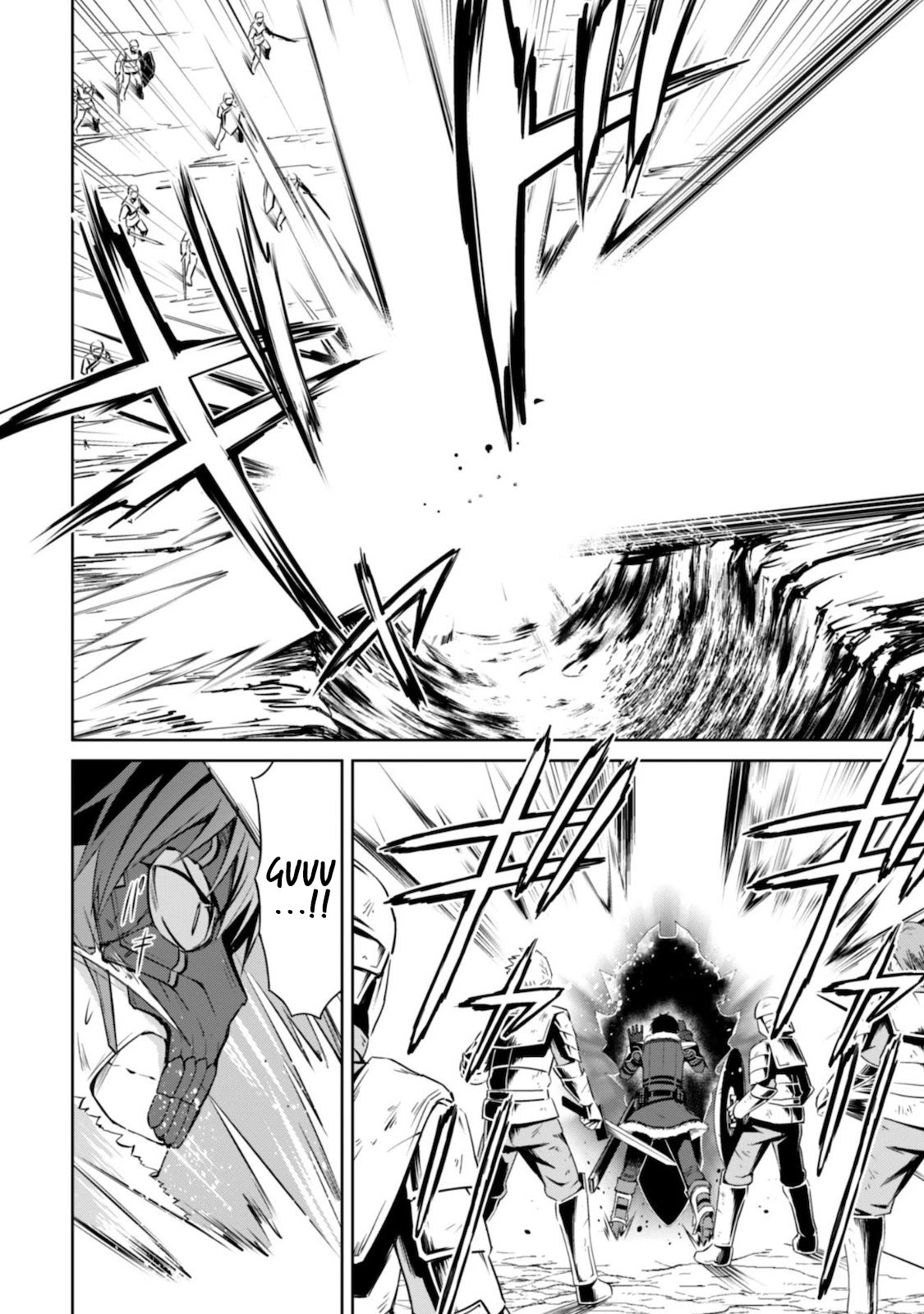 Berserk of Gluttony Chapter 28 page 21 - Chapter 28: The Roaring Dragon that Rules the Heavens