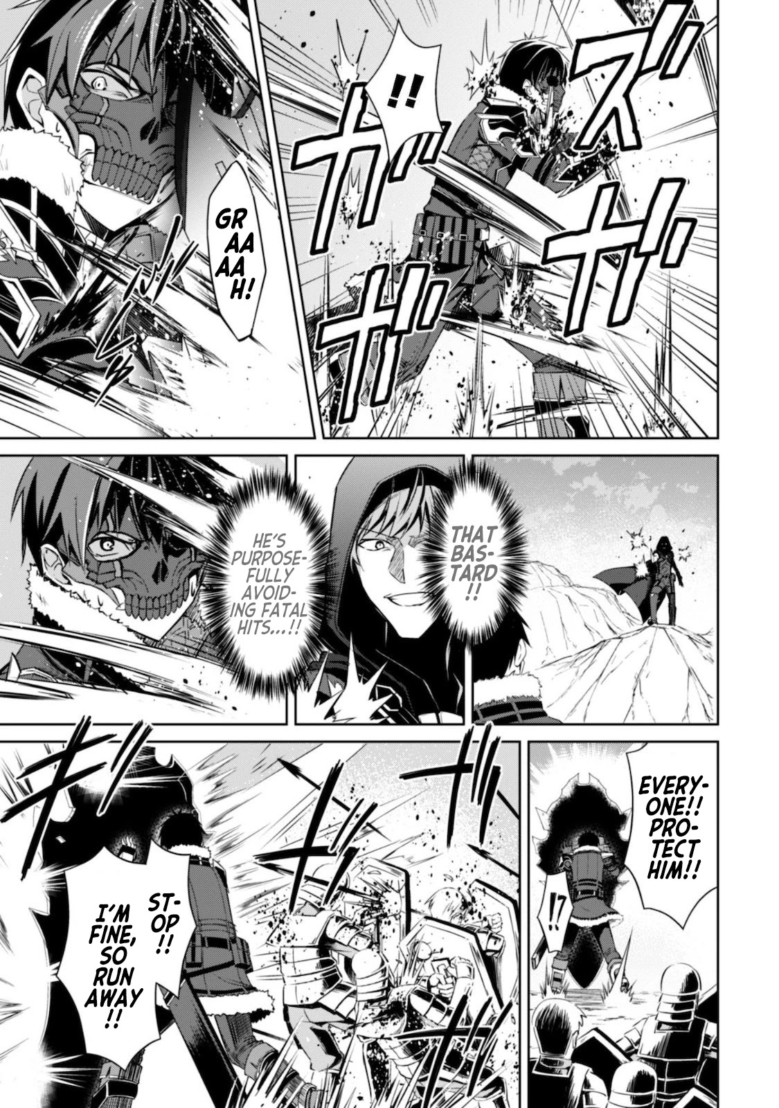 Berserk of Gluttony Chapter 28 page 22 - Chapter 28: The Roaring Dragon that Rules the Heavens