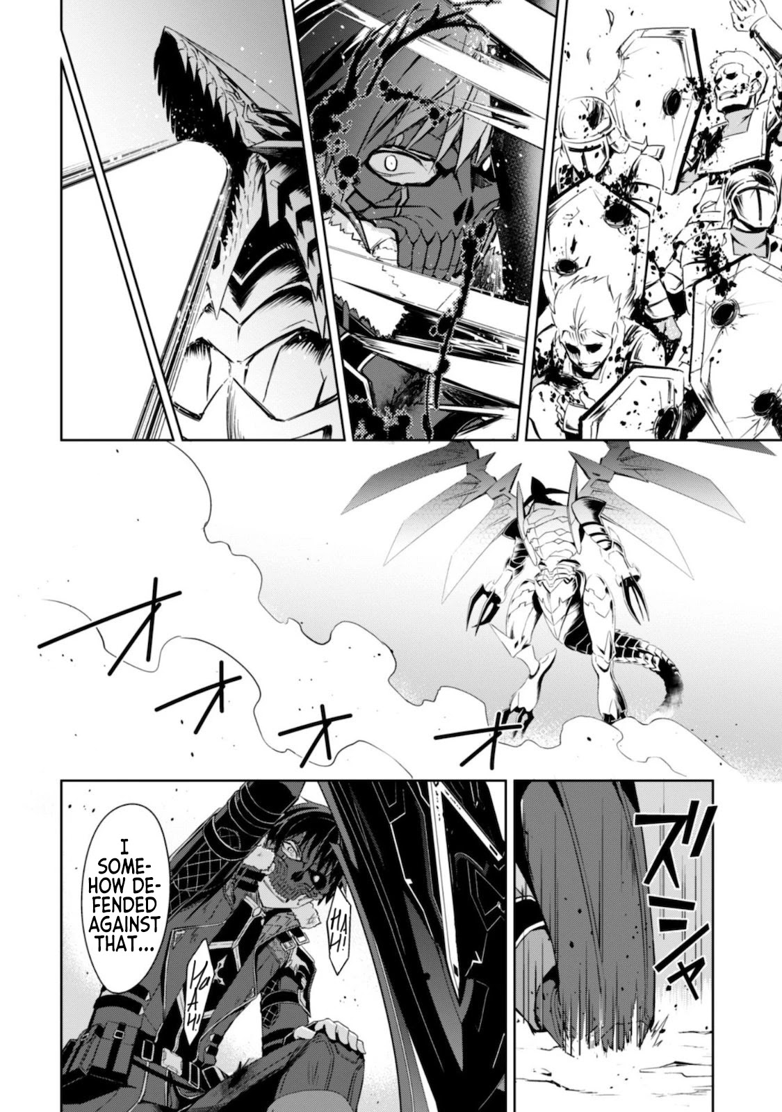 Berserk of Gluttony Chapter 28 page 23 - Chapter 28: The Roaring Dragon that Rules the Heavens