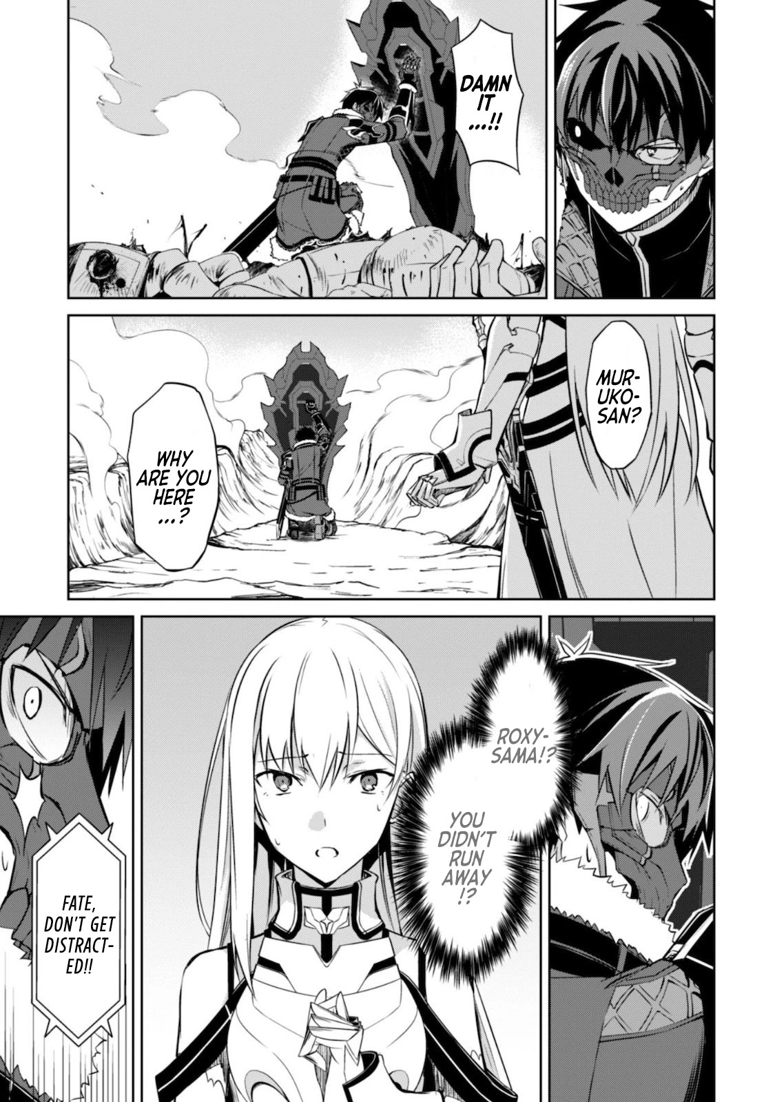 Berserk of Gluttony Chapter 28 page 24 - Chapter 28: The Roaring Dragon that Rules the Heavens
