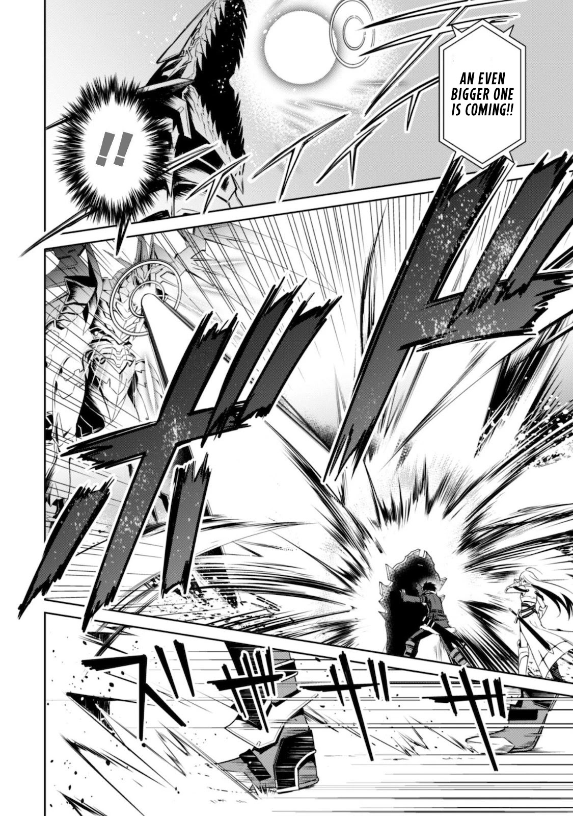Berserk of Gluttony Chapter 28 page 25 - Chapter 28: The Roaring Dragon that Rules the Heavens