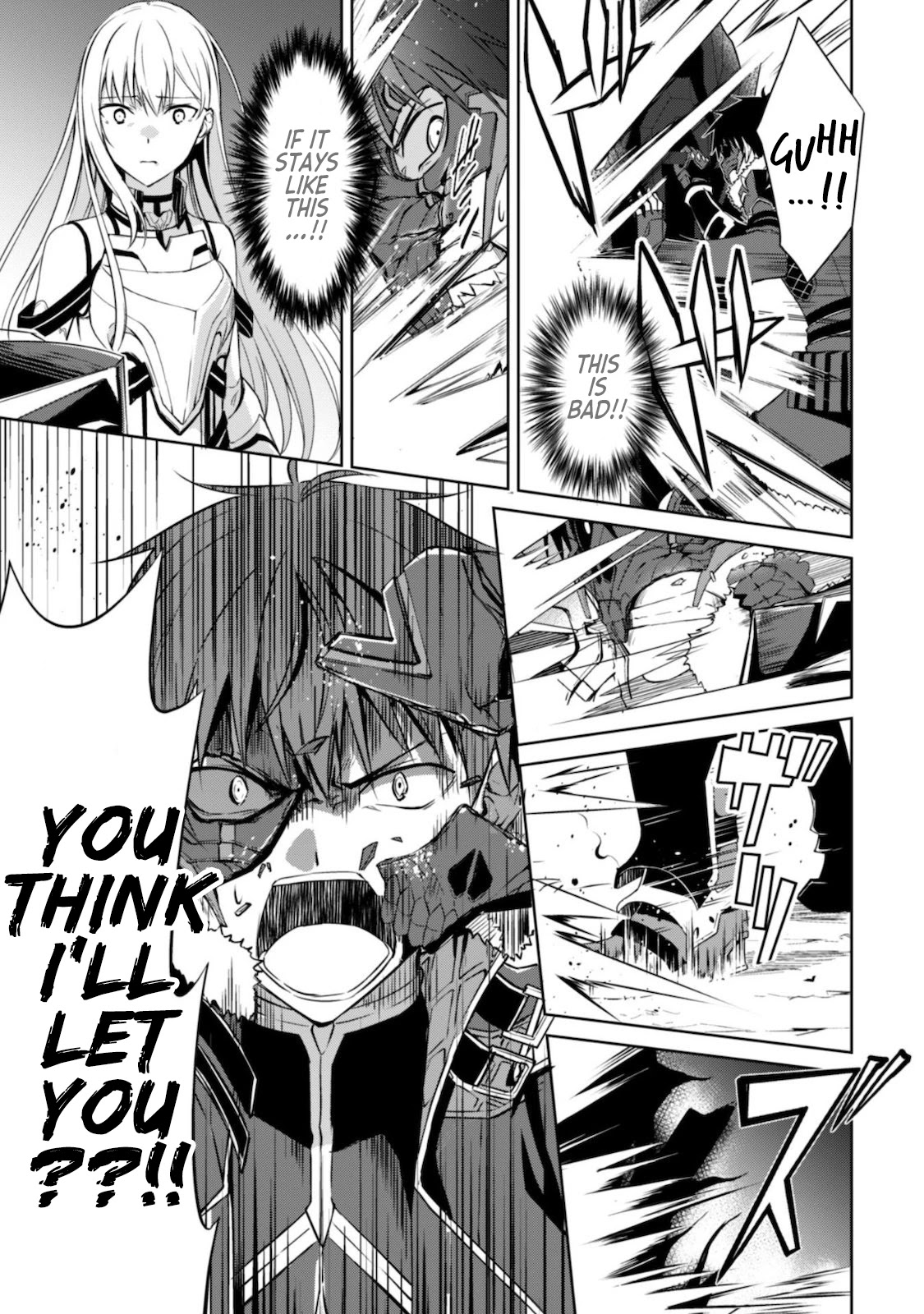 Berserk of Gluttony Chapter 28 page 26 - Chapter 28: The Roaring Dragon that Rules the Heavens