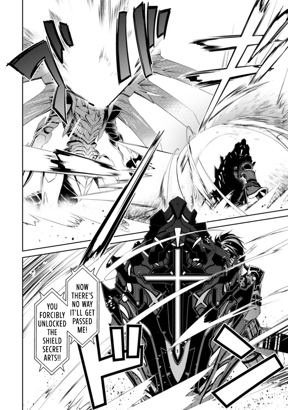 Berserk of Gluttony Chapter 28 page 27 - Chapter 28: The Roaring Dragon that Rules the Heavens