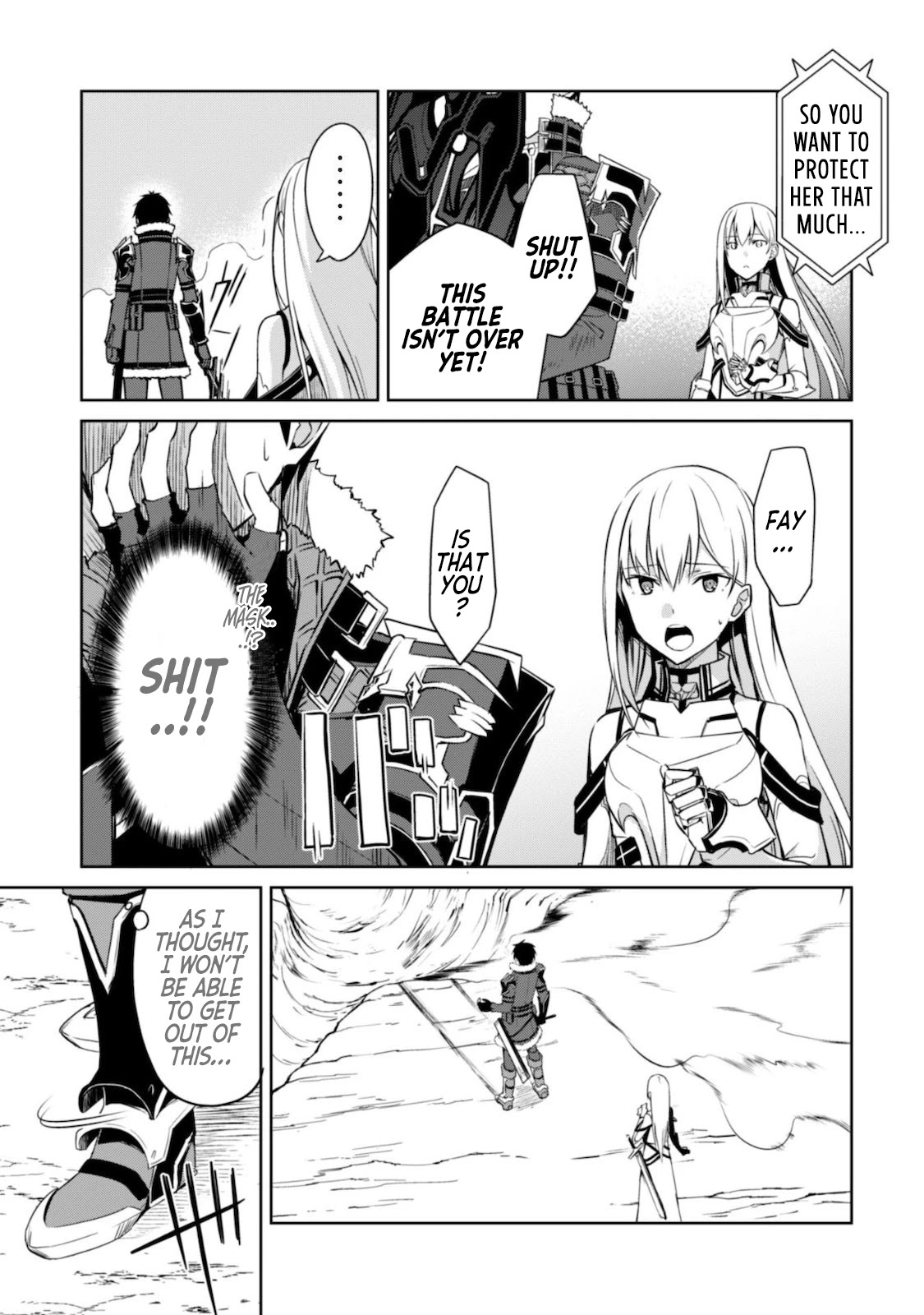 Berserk of Gluttony Chapter 28 page 28 - Chapter 28: The Roaring Dragon that Rules the Heavens
