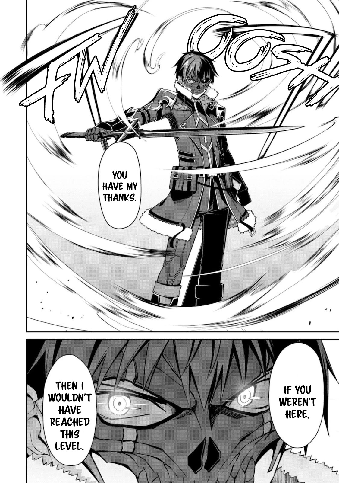 Berserk of Gluttony Chapter 28 page 3 - Chapter 28: The Roaring Dragon that Rules the Heavens