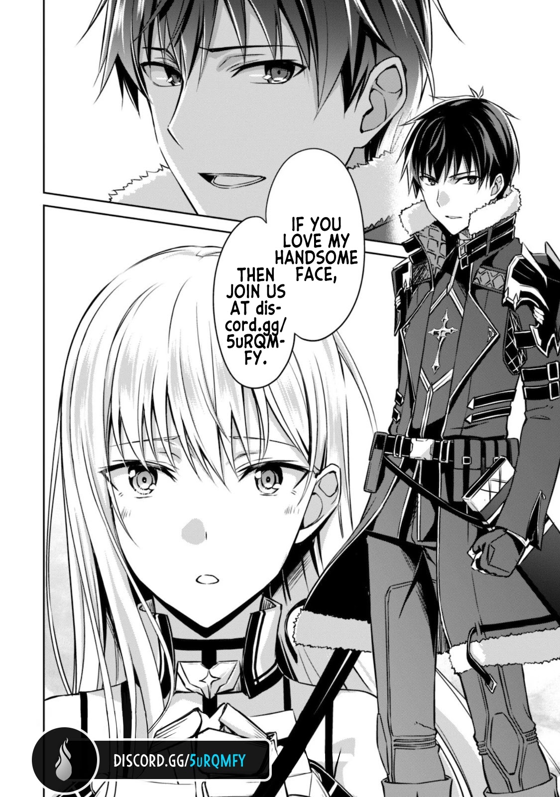 Berserk of Gluttony Chapter 28 page 31 - Chapter 28: The Roaring Dragon that Rules the Heavens