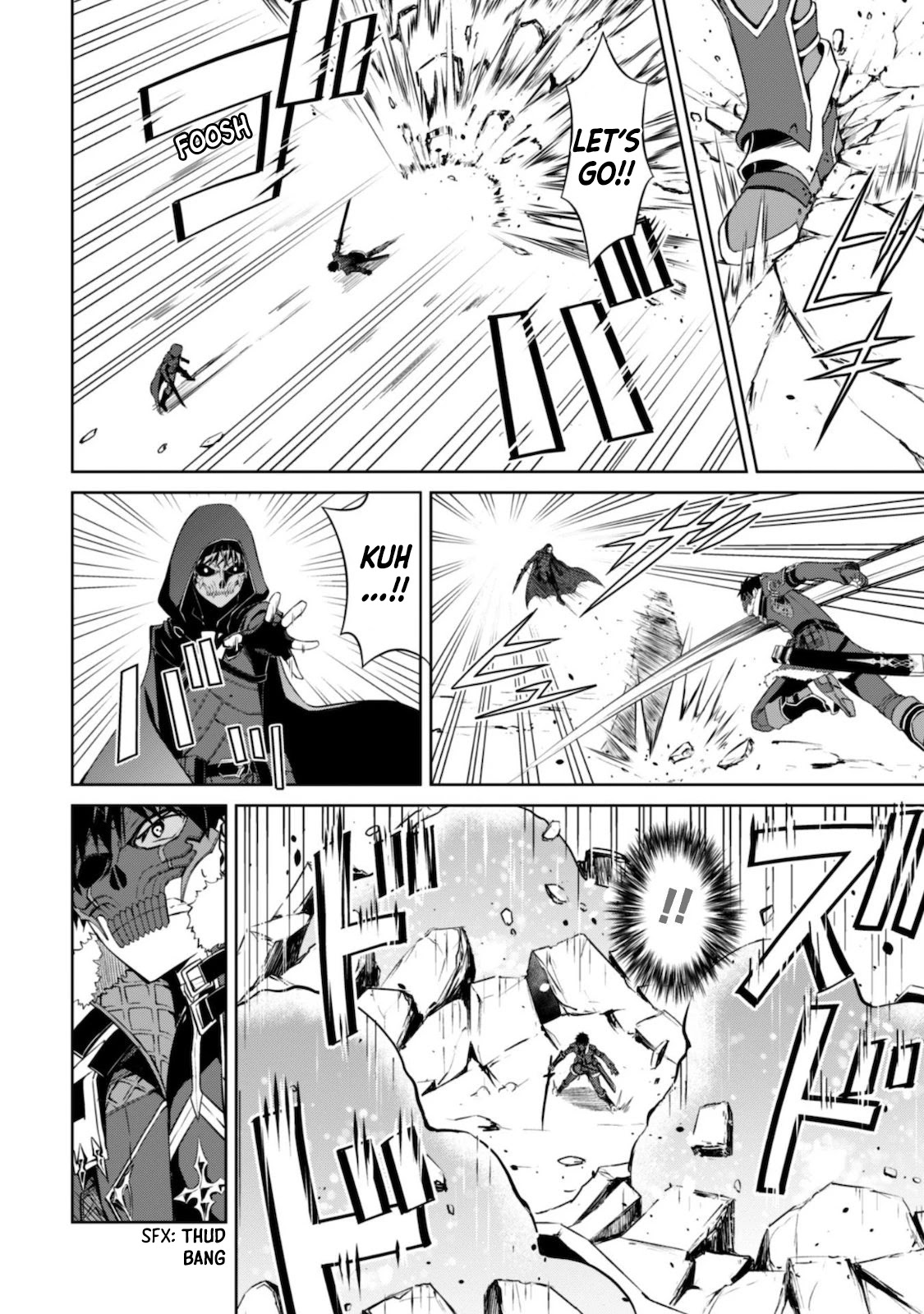 Berserk of Gluttony Chapter 28 page 5 - Chapter 28: The Roaring Dragon that Rules the Heavens