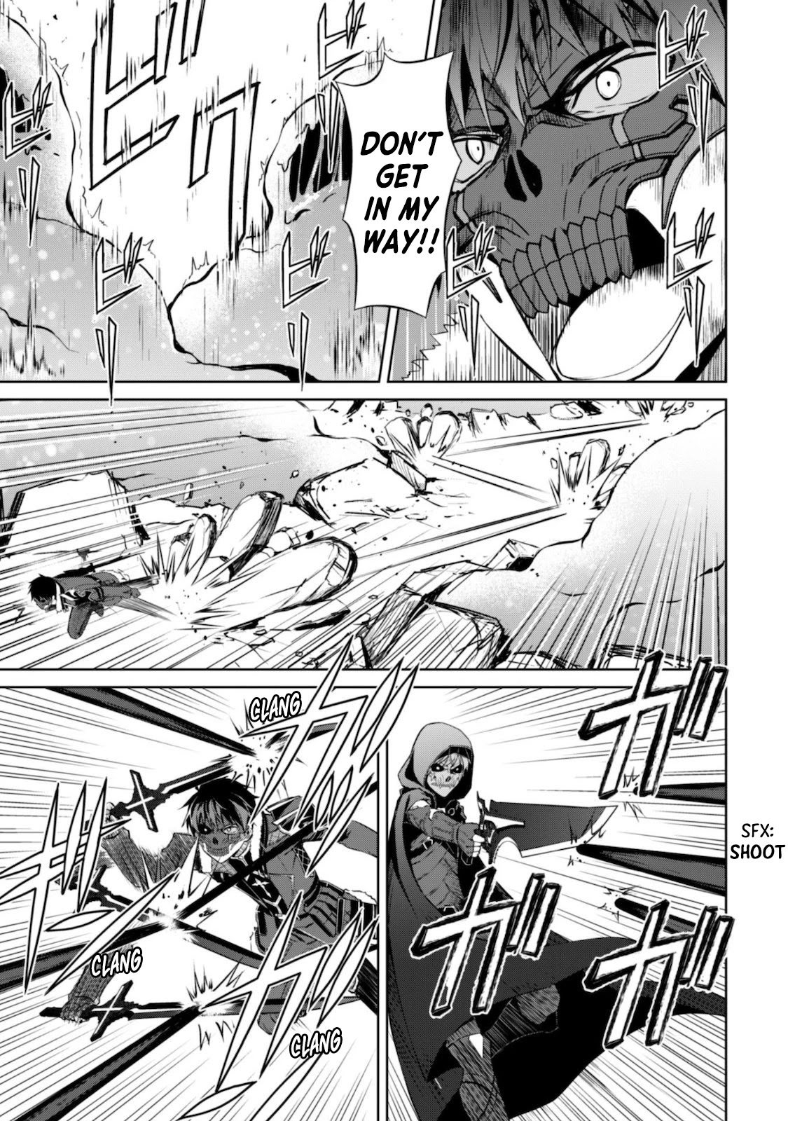 Berserk of Gluttony Chapter 28 page 6 - Chapter 28: The Roaring Dragon that Rules the Heavens