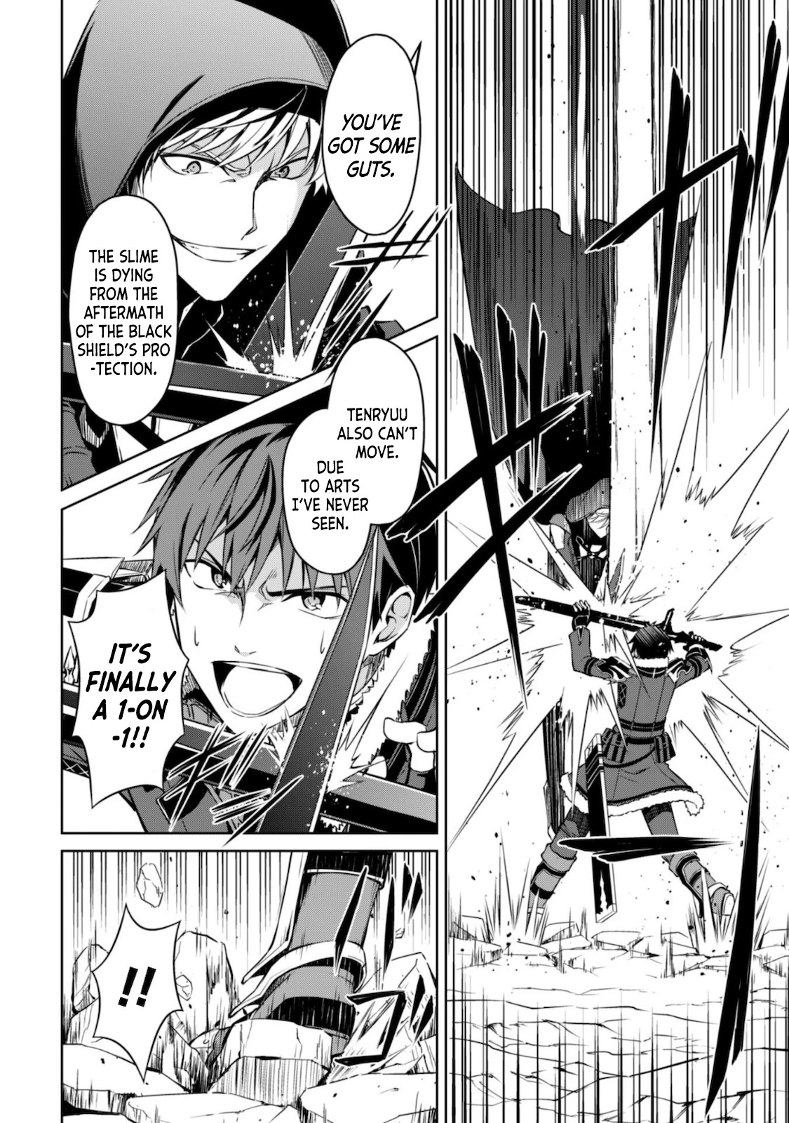 Berserk of Gluttony Chapter 29 page 10 - Chapter 29: Decision Time