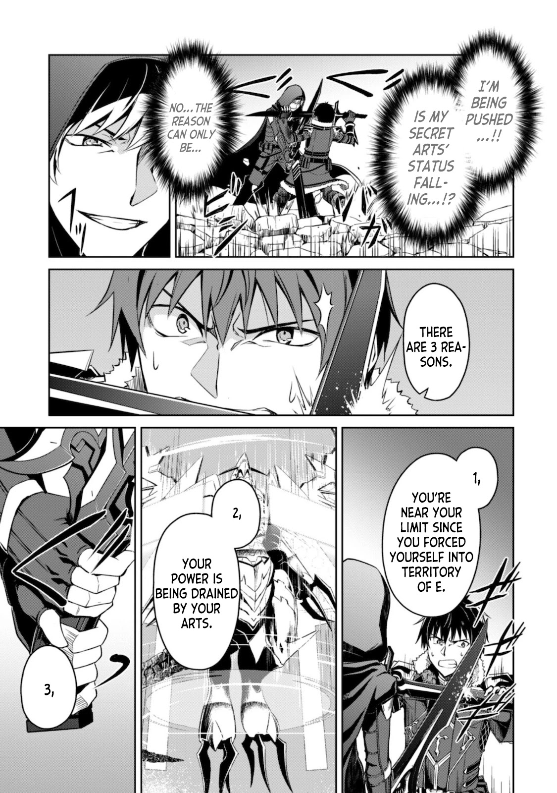 Berserk of Gluttony Chapter 29 page 11 - Chapter 29: Decision Time