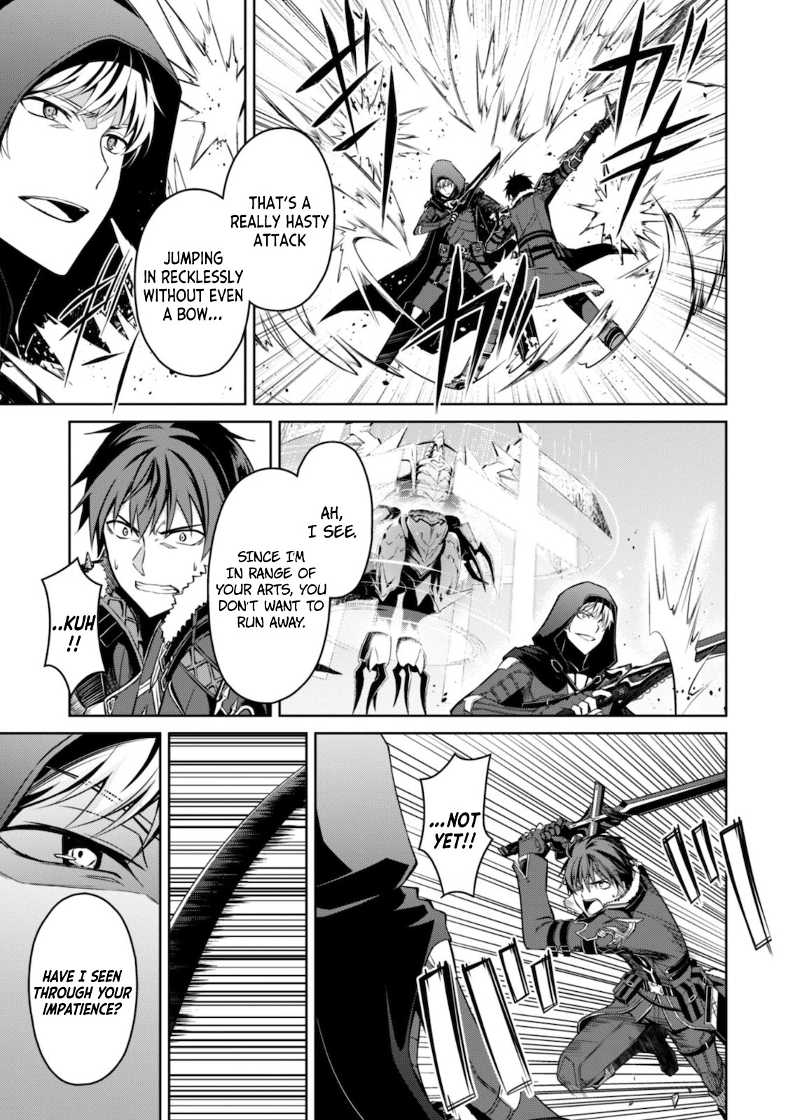 Berserk of Gluttony Chapter 29 page 13 - Chapter 29: Decision Time