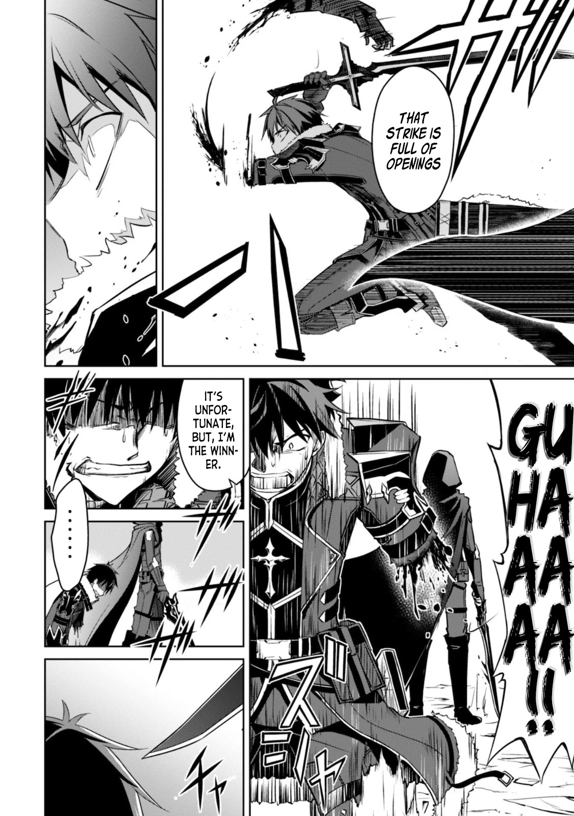 Berserk of Gluttony Chapter 29 page 14 - Chapter 29: Decision Time