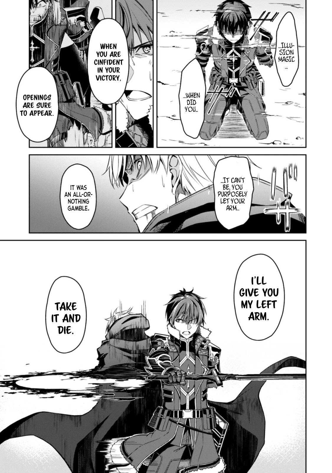 Berserk of Gluttony Chapter 29 page 17 - Chapter 29: Decision Time