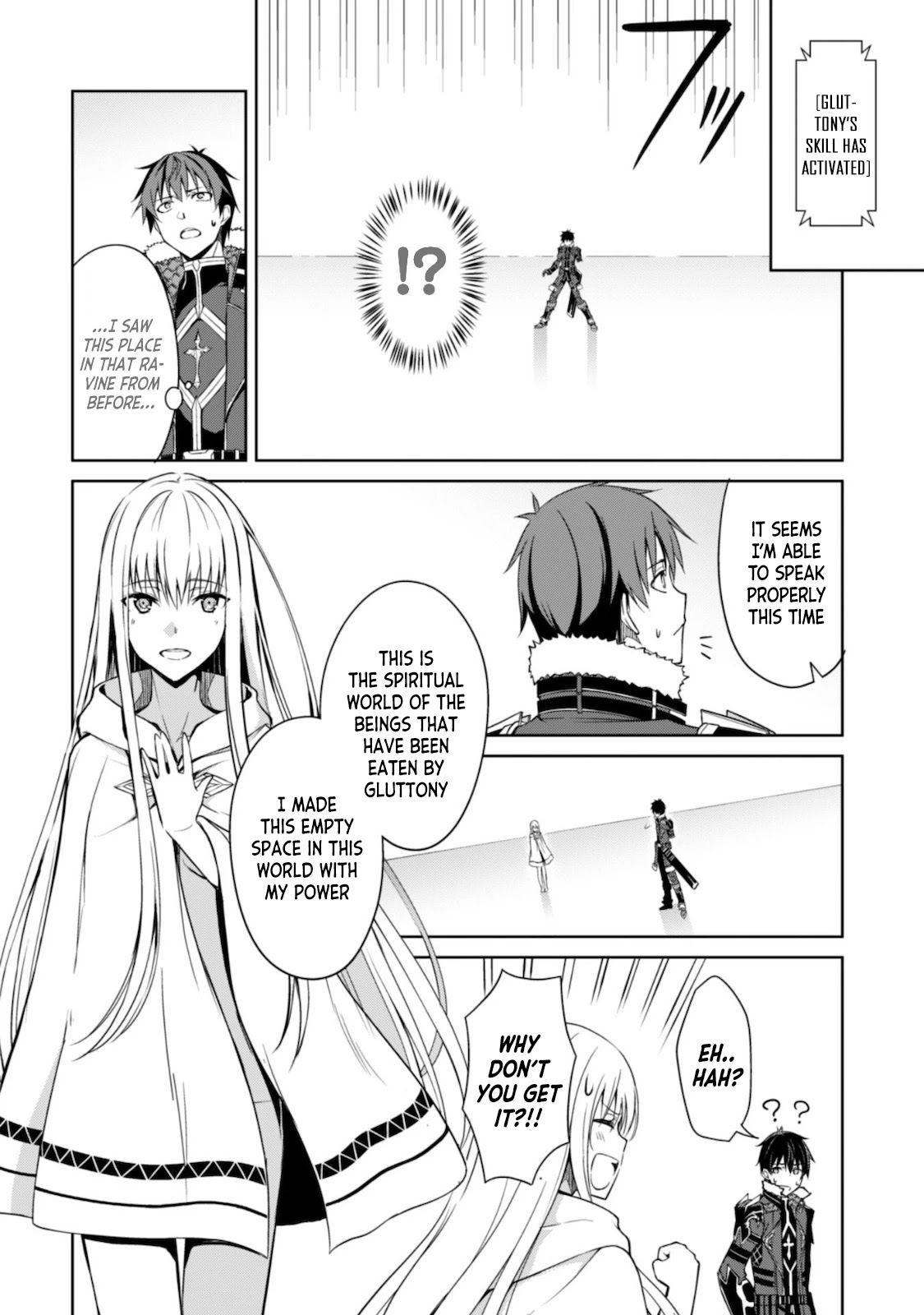 Berserk of Gluttony Chapter 29 page 18 - Chapter 29: Decision Time