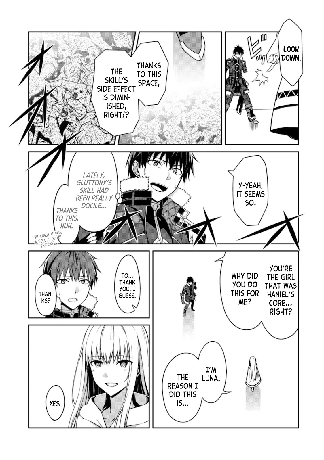 Berserk of Gluttony Chapter 29 page 19 - Chapter 29: Decision Time