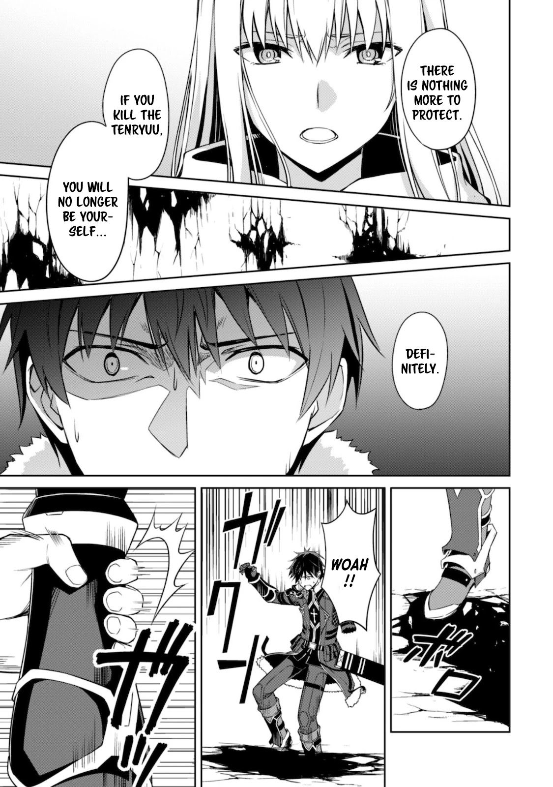 Berserk of Gluttony Chapter 29 page 21 - Chapter 29: Decision Time