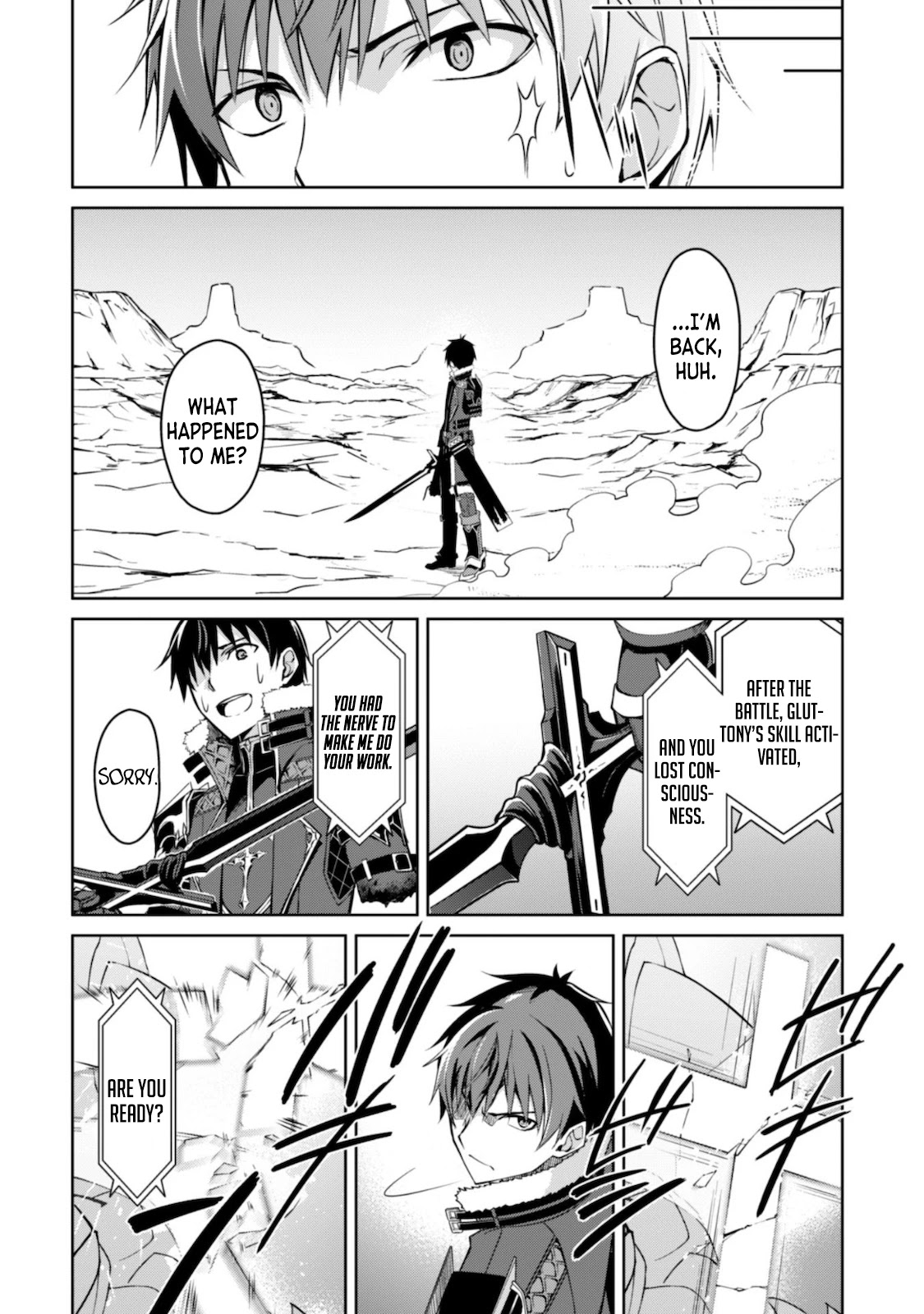 Berserk of Gluttony Chapter 29 page 24 - Chapter 29: Decision Time