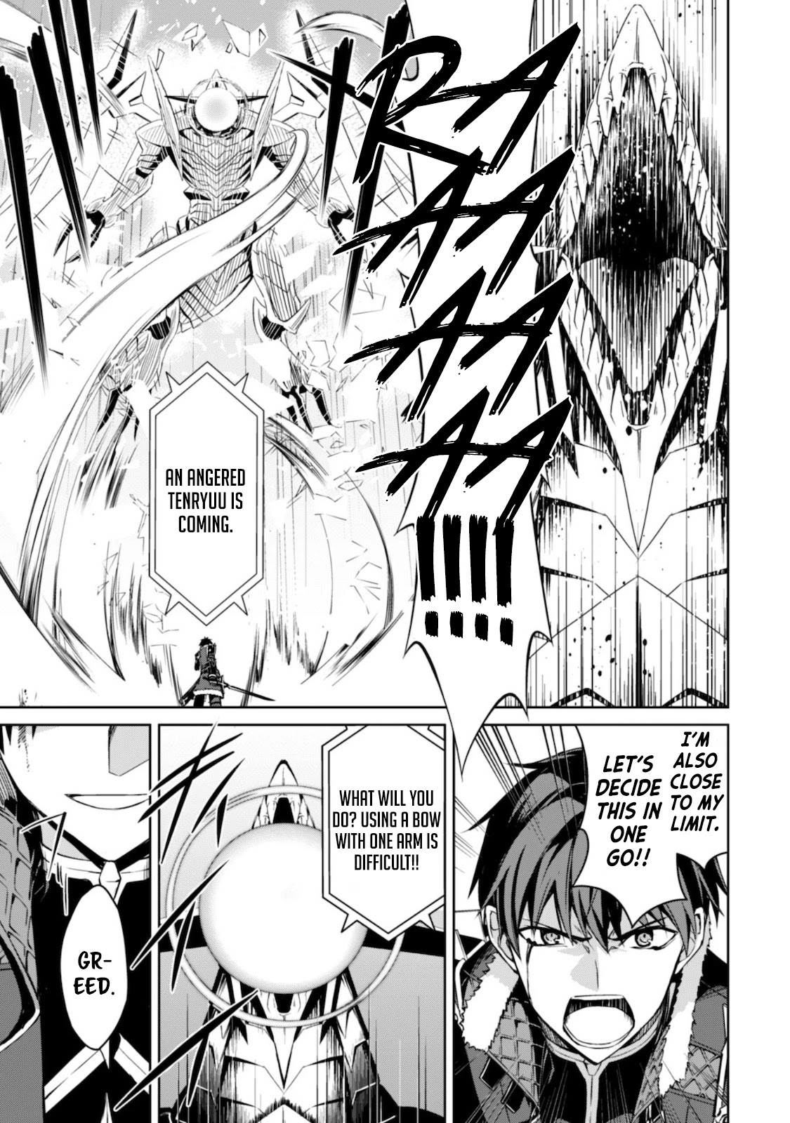 Berserk of Gluttony Chapter 29 page 25 - Chapter 29: Decision Time