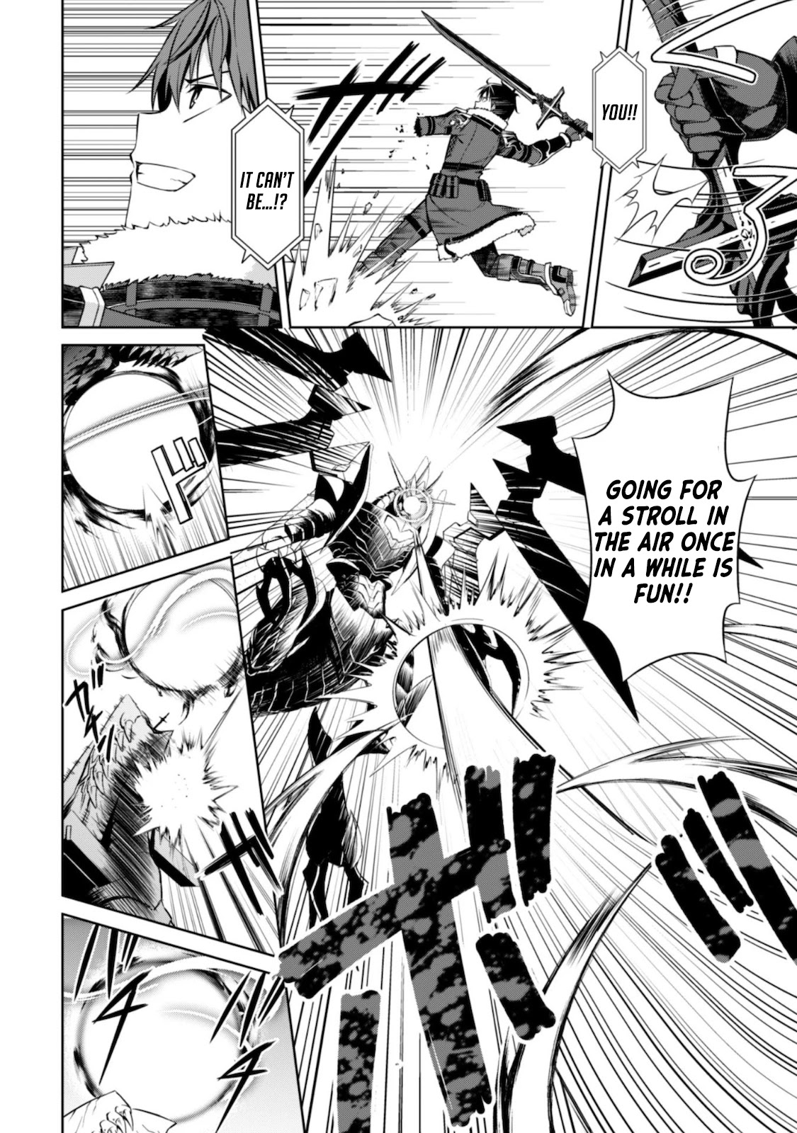 Berserk of Gluttony Chapter 29 page 26 - Chapter 29: Decision Time
