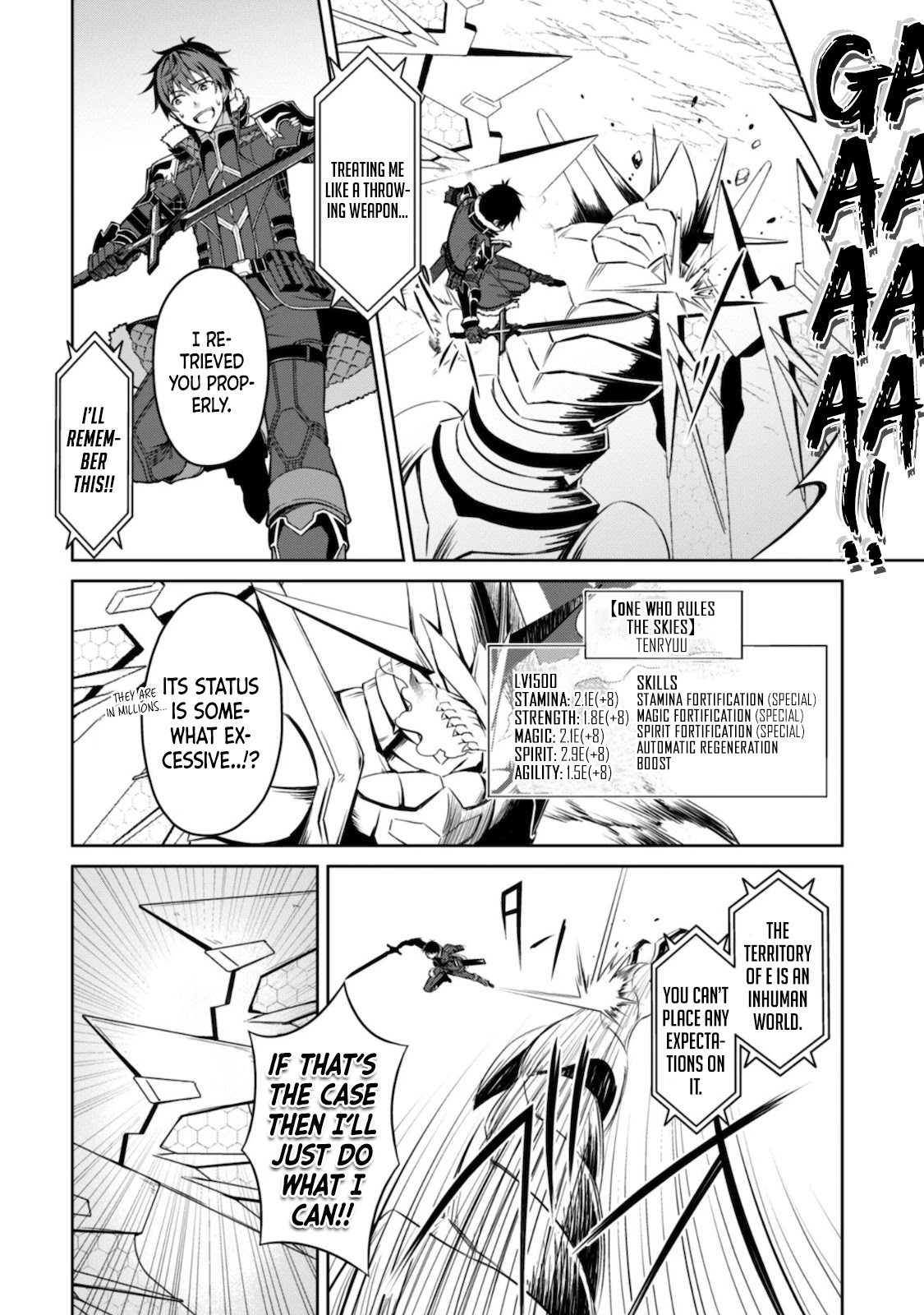 Berserk of Gluttony Chapter 29 page 28 - Chapter 29: Decision Time
