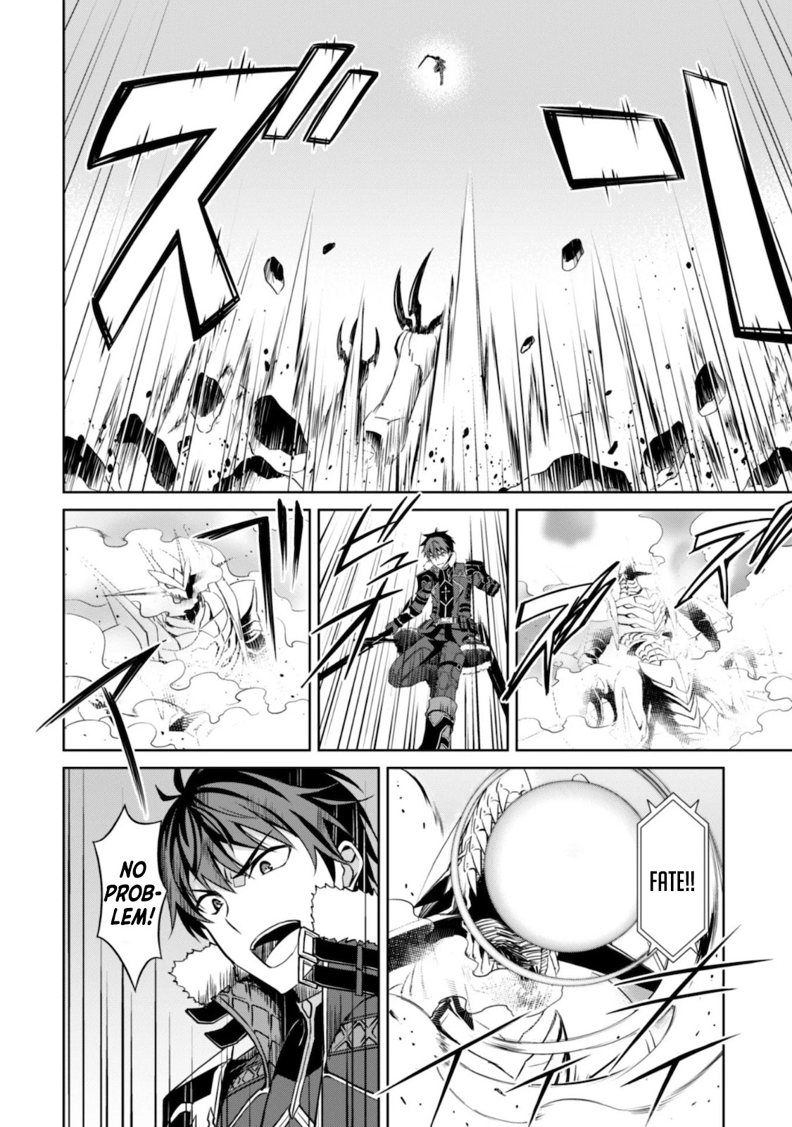 Berserk of Gluttony Chapter 29 page 30 - Chapter 29: Decision Time