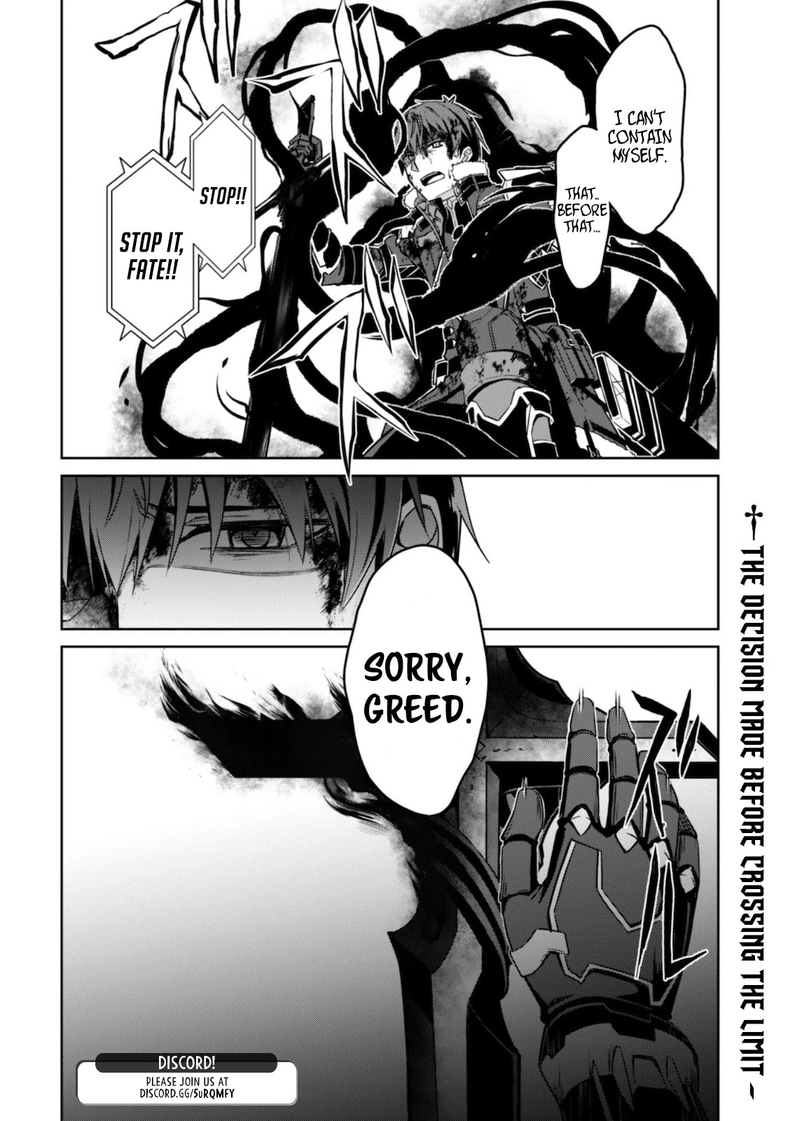Berserk of Gluttony Chapter 29 page 36 - Chapter 29: Decision Time