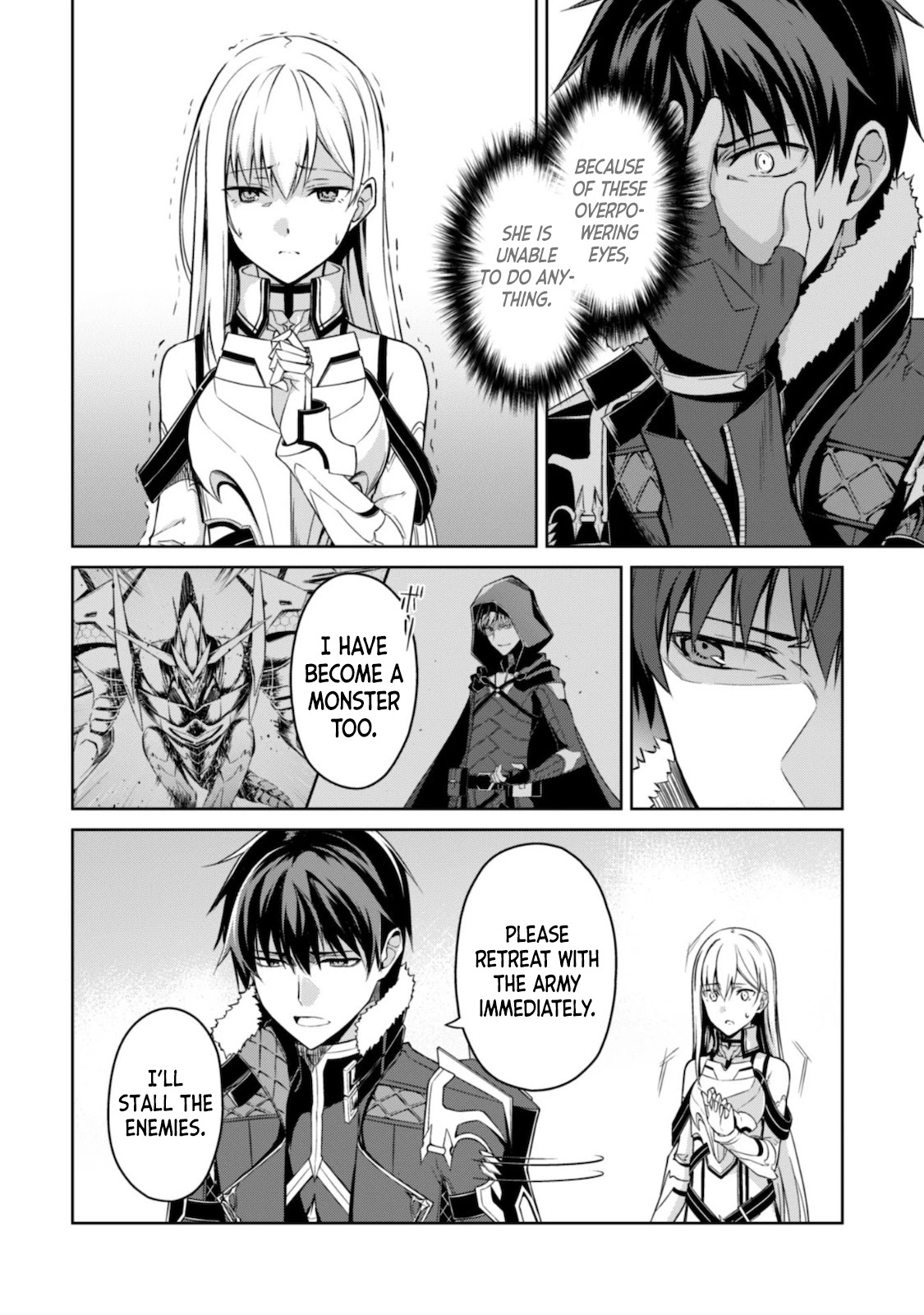 Berserk of Gluttony Chapter 29 page 4 - Chapter 29: Decision Time