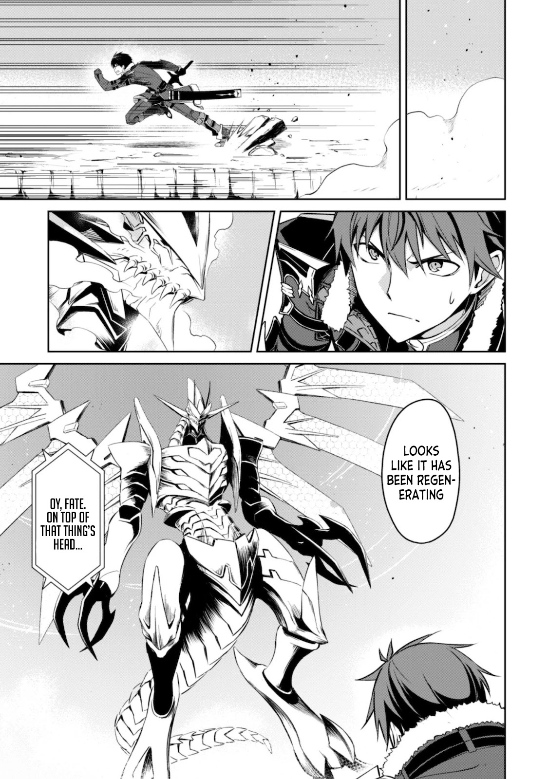 Berserk of Gluttony Chapter 29 page 7 - Chapter 29: Decision Time