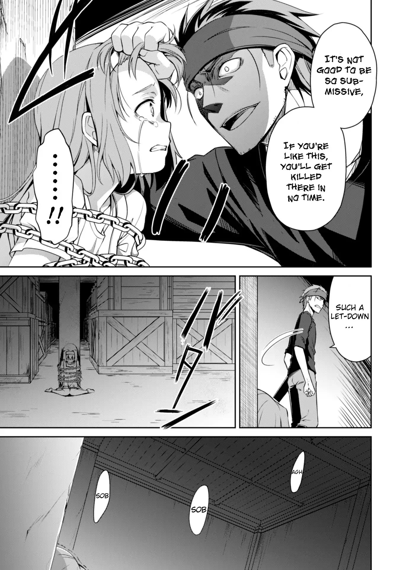 Berserk of Gluttony Chapter 3 page 19 - Chapter 3