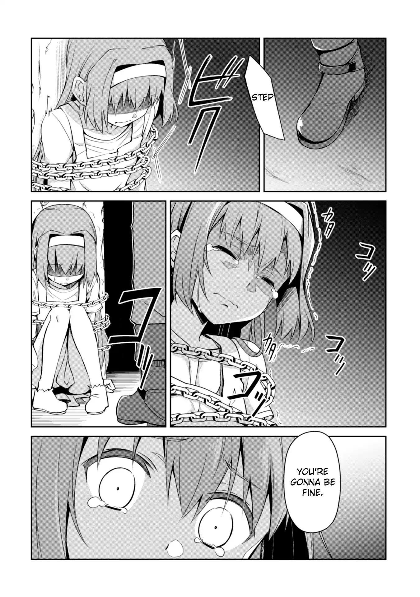 Berserk of Gluttony Chapter 3 page 20 - Chapter 3