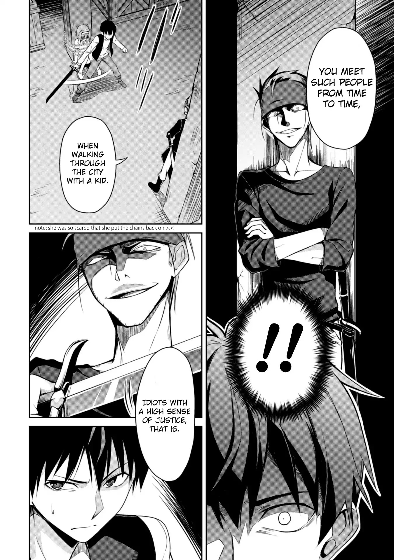 Berserk of Gluttony Chapter 3 page 22 - Chapter 3