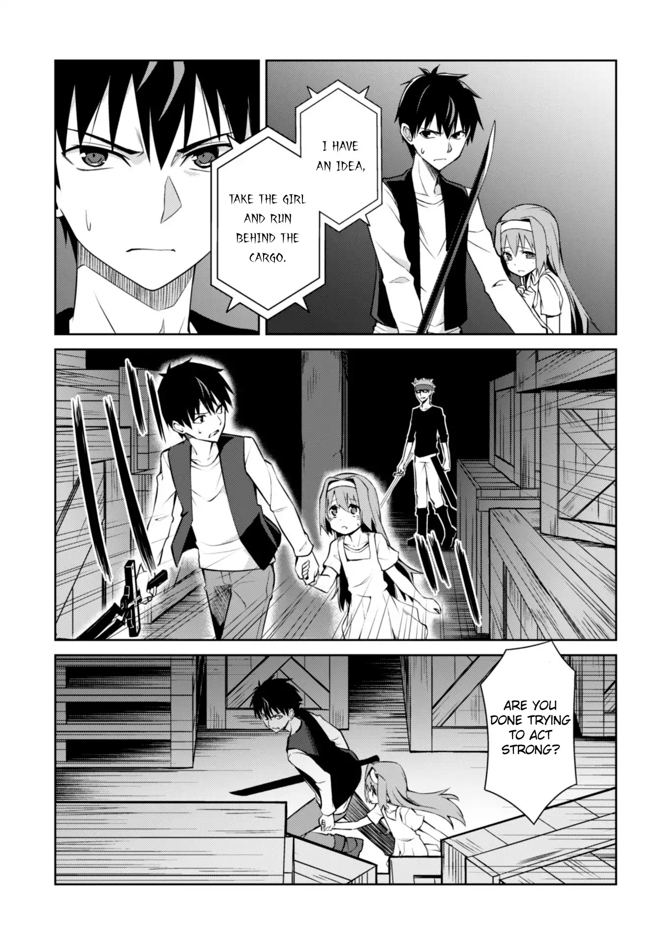 Berserk of Gluttony Chapter 3 page 23 - Chapter 3