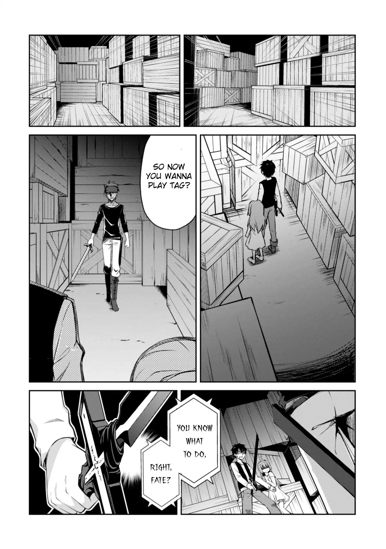Berserk of Gluttony Chapter 3 page 24 - Chapter 3