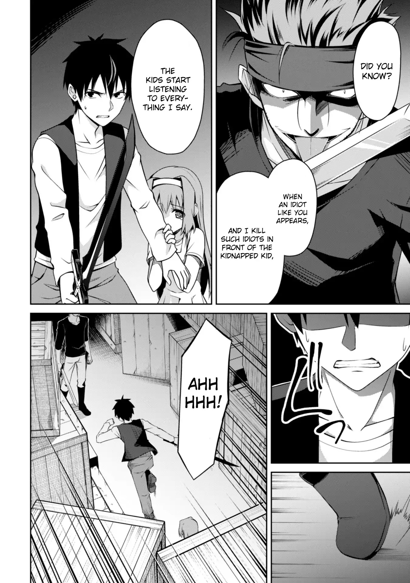 Berserk of Gluttony Chapter 3 page 26 - Chapter 3