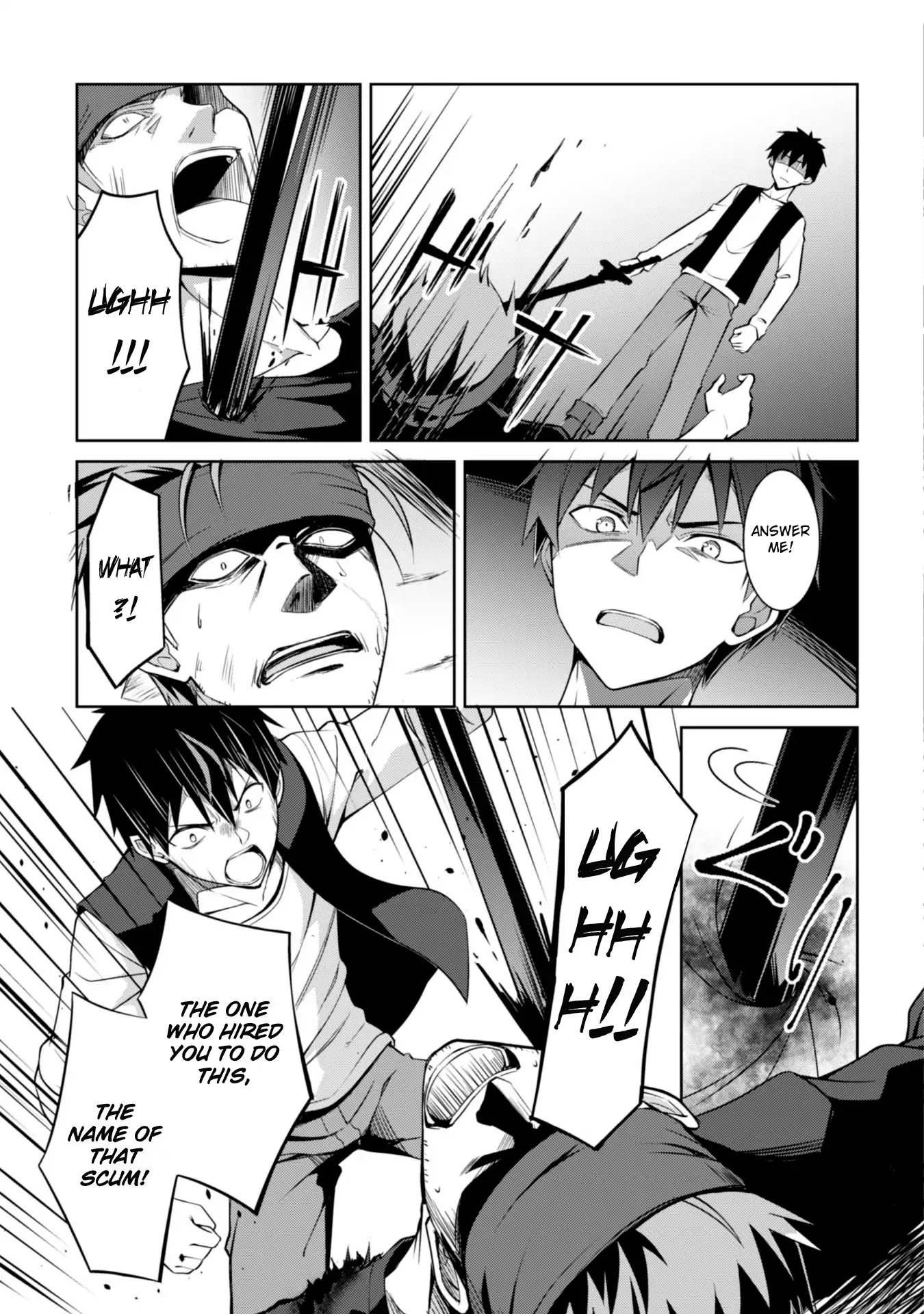 Berserk of Gluttony Chapter 3 page 29 - Chapter 3