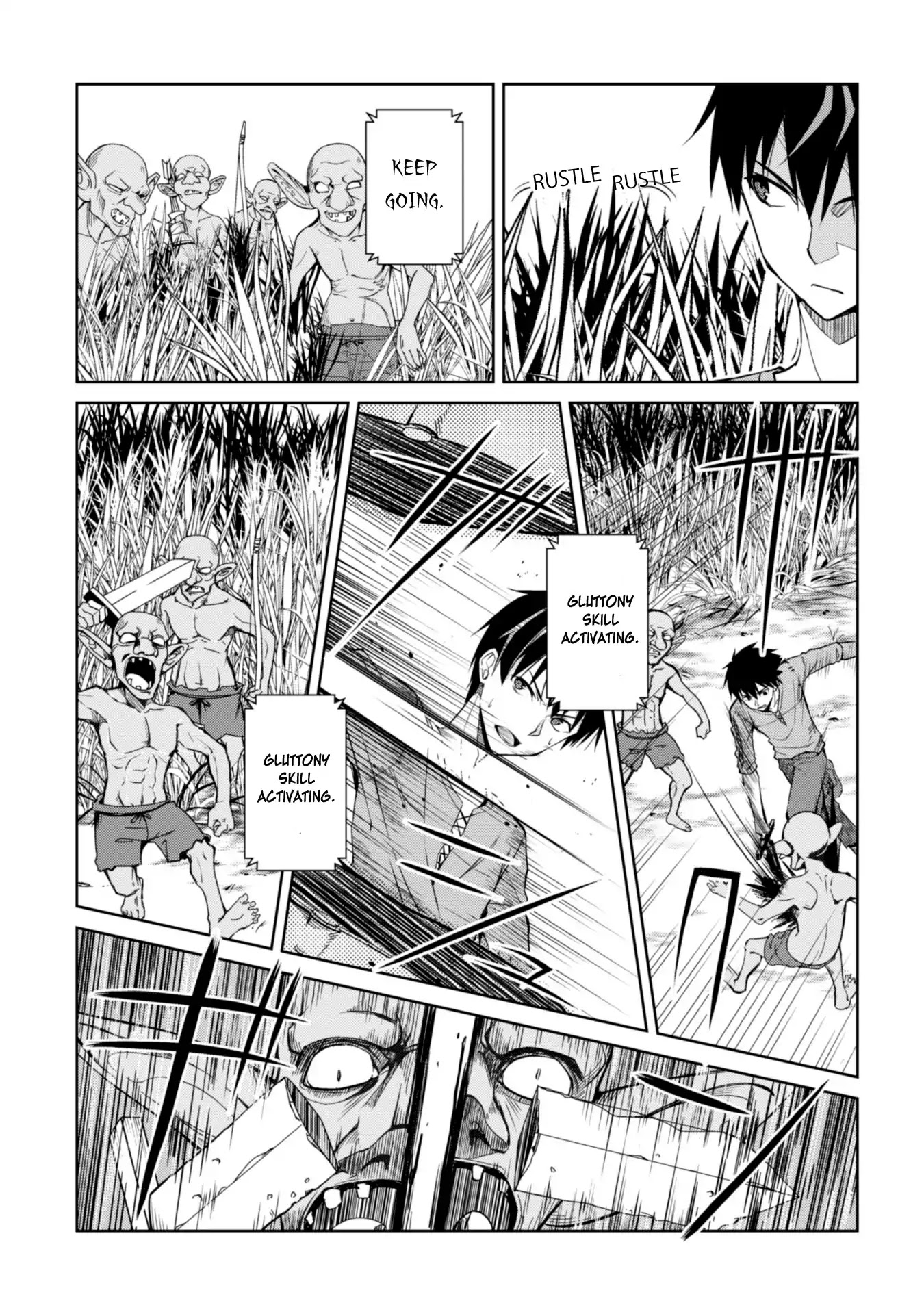 Berserk of Gluttony Chapter 3 page 5 - Chapter 3