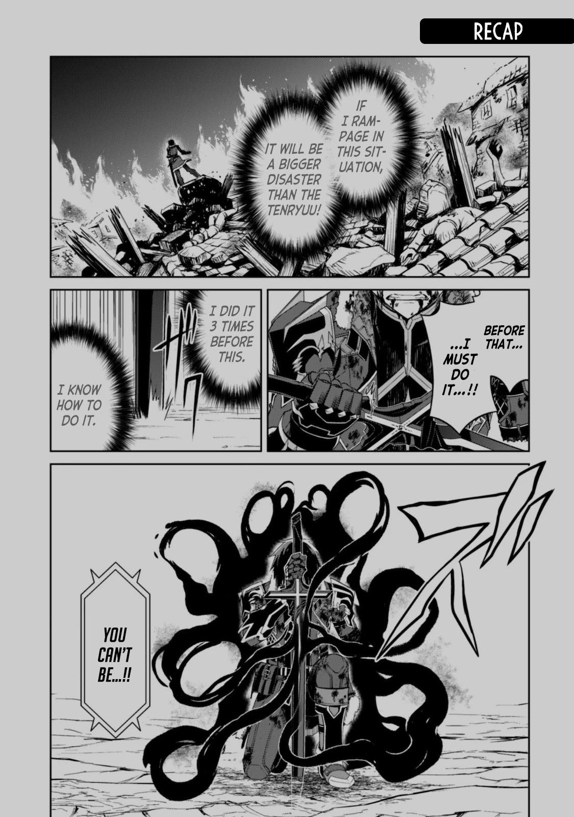Berserk of Gluttony Chapter 30 page 1 - Chapter 30: The Fourth Rank