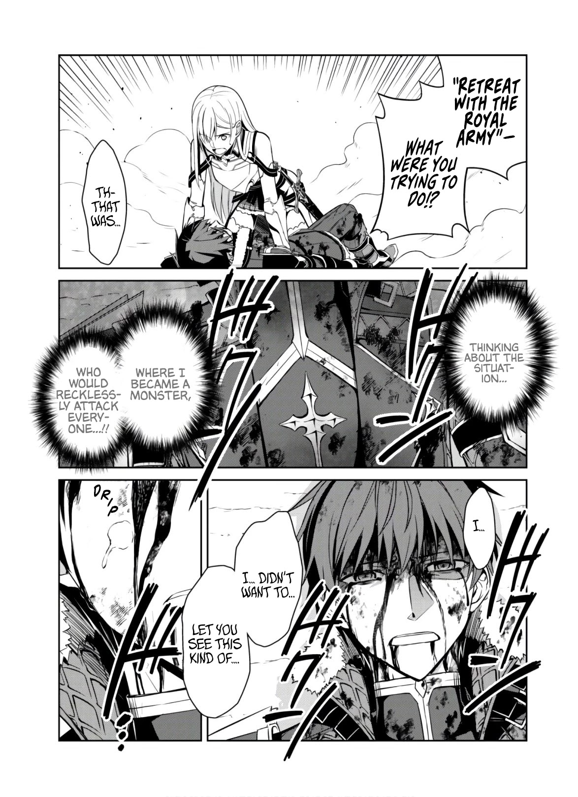 Berserk of Gluttony Chapter 30 page 10 - Chapter 30: The Fourth Rank