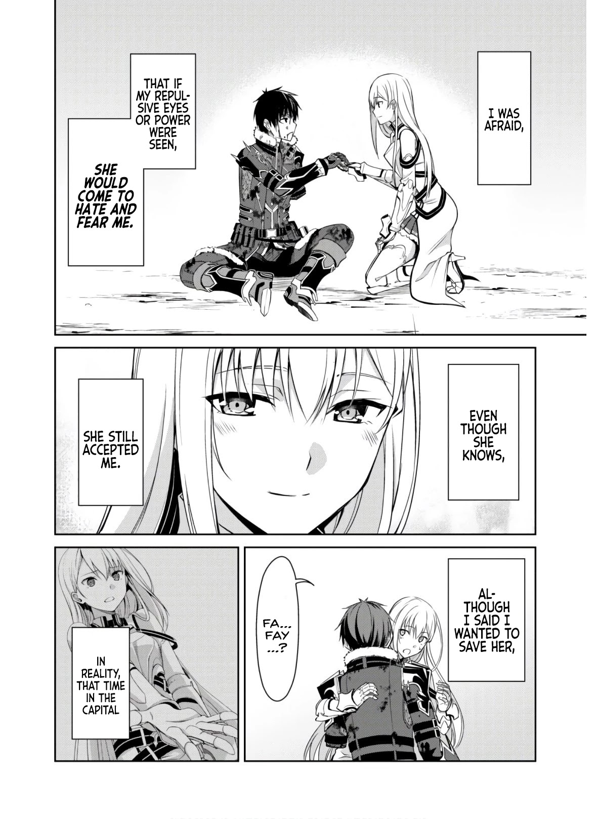 Berserk of Gluttony Chapter 30 page 13 - Chapter 30: The Fourth Rank