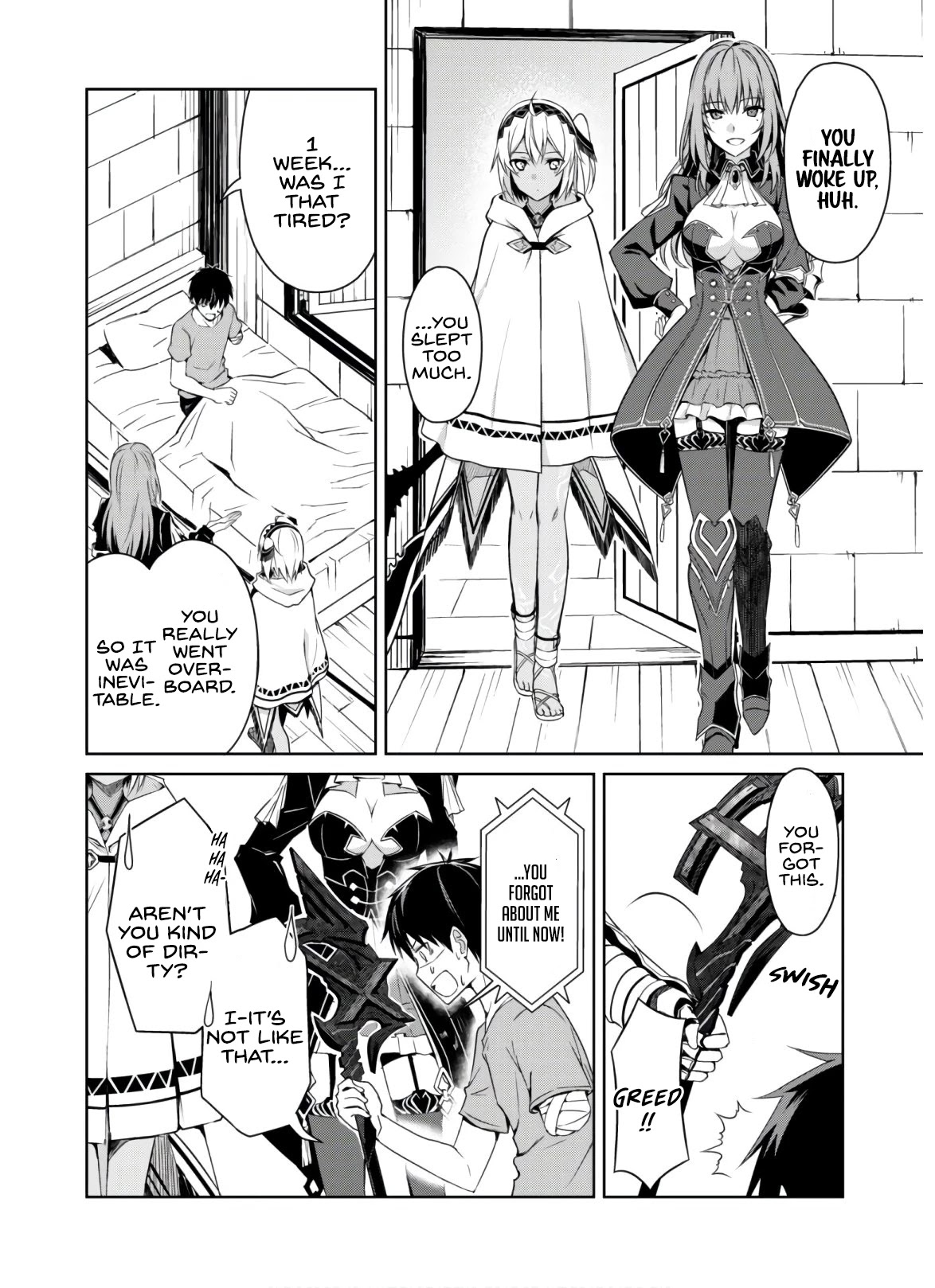 Berserk of Gluttony Chapter 30 page 17 - Chapter 30: The Fourth Rank