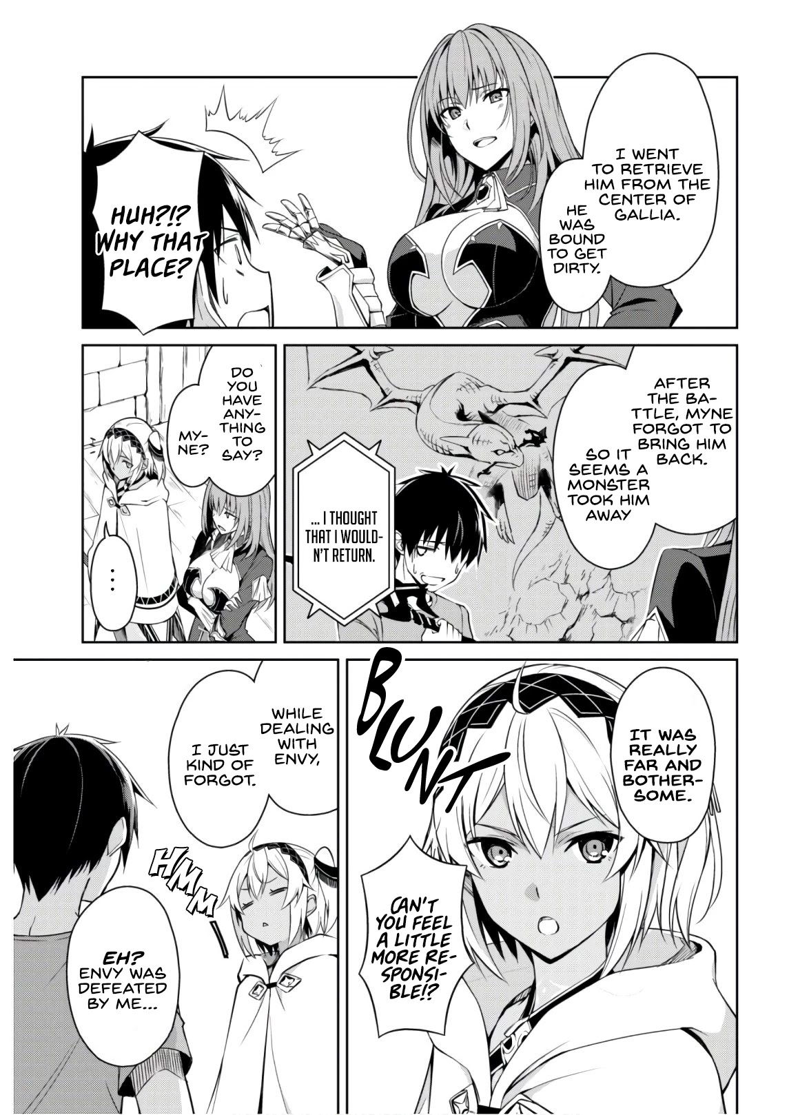 Berserk of Gluttony Chapter 30 page 18 - Chapter 30: The Fourth Rank