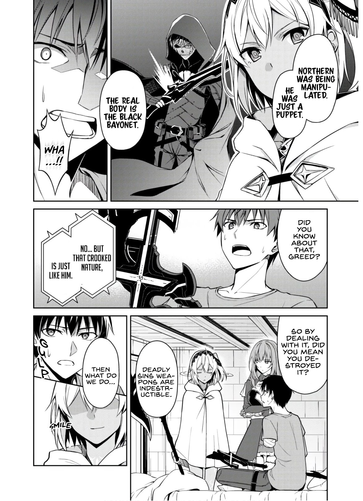 Berserk of Gluttony Chapter 30 page 19 - Chapter 30: The Fourth Rank