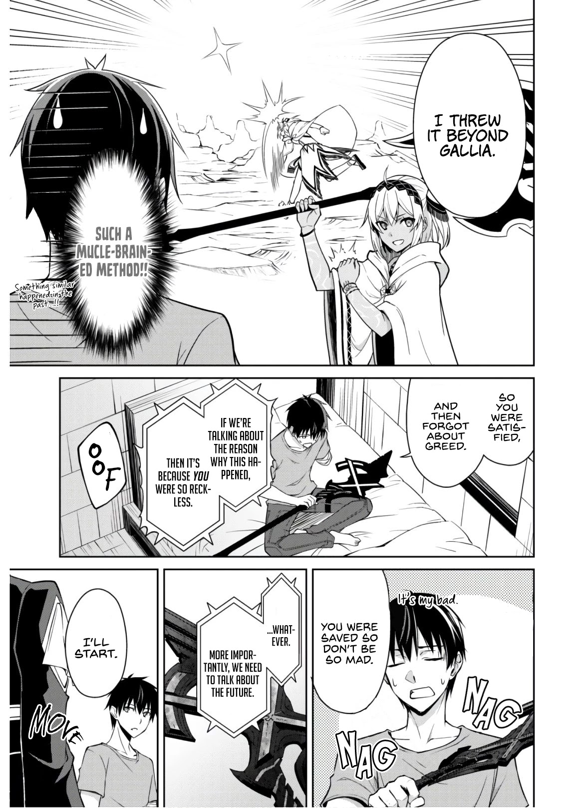 Berserk of Gluttony Chapter 30 page 20 - Chapter 30: The Fourth Rank