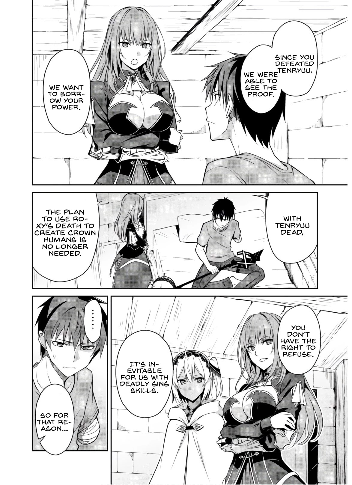 Berserk of Gluttony Chapter 30 page 21 - Chapter 30: The Fourth Rank