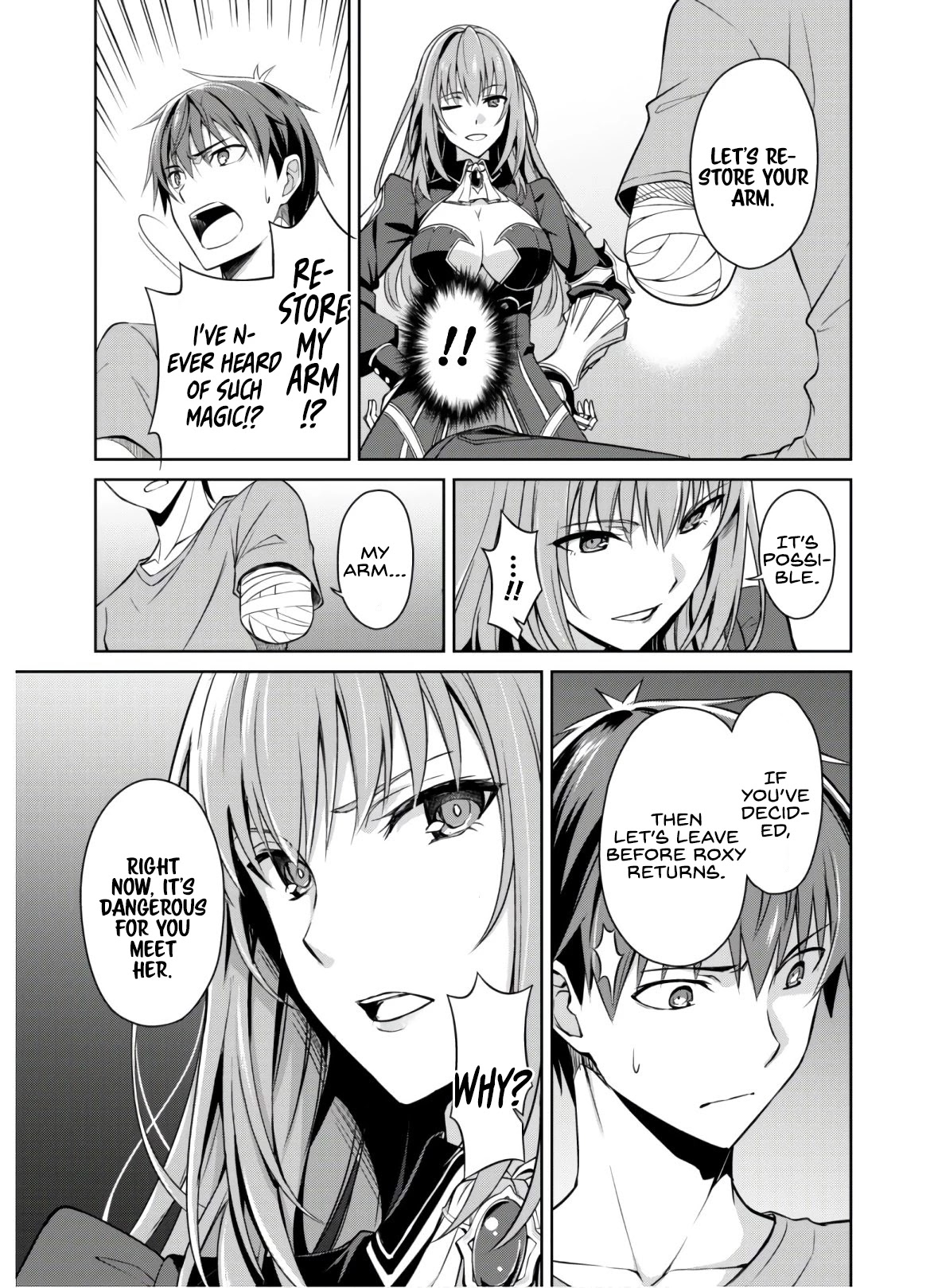 Berserk of Gluttony Chapter 30 page 22 - Chapter 30: The Fourth Rank