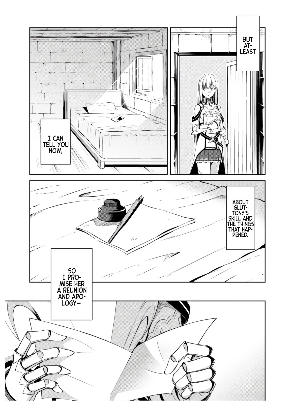 Berserk of Gluttony Chapter 30 page 24 - Chapter 30: The Fourth Rank