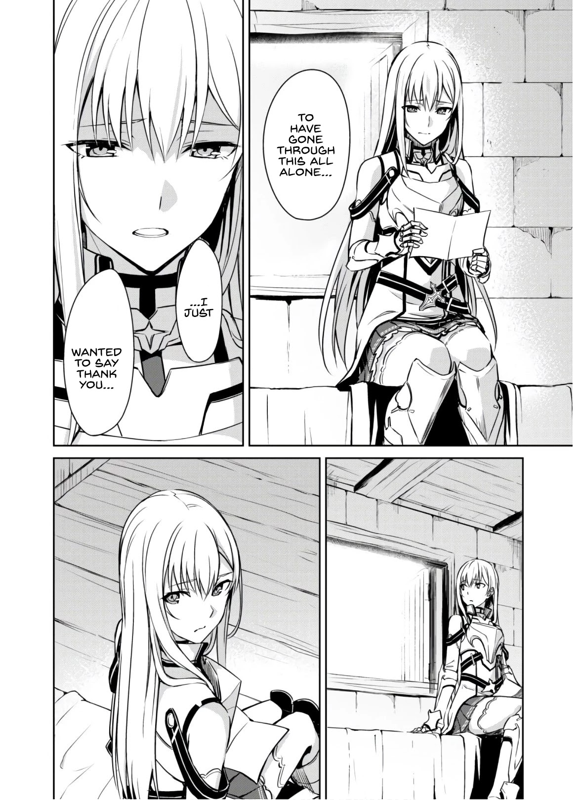 Berserk of Gluttony Chapter 30 page 25 - Chapter 30: The Fourth Rank