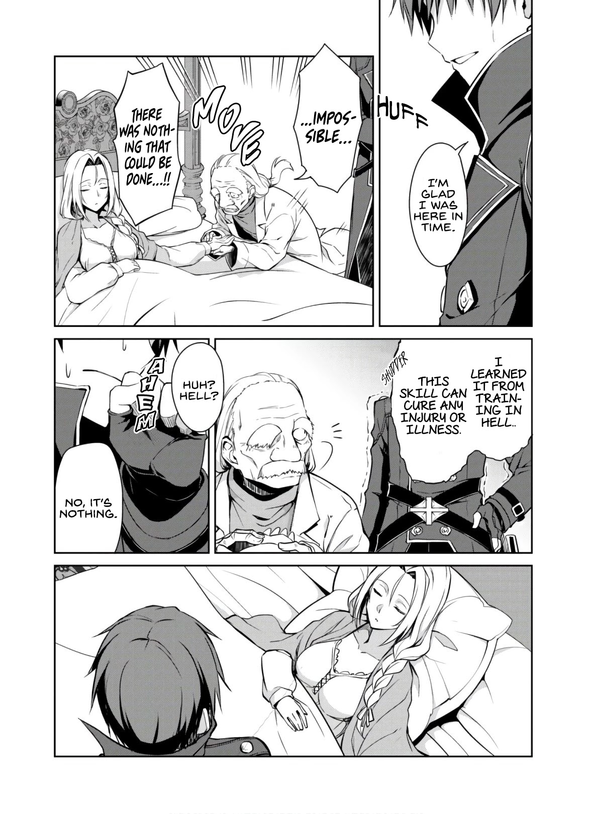 Berserk of Gluttony Chapter 30 page 29 - Chapter 30: The Fourth Rank