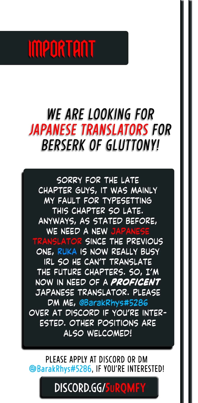 Berserk of Gluttony Chapter 30 page 32 - Chapter 30: The Fourth Rank